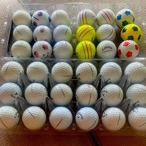 Callaway chrome Soft Golf Balls